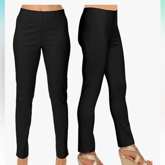 NWT LIOR PARIS ESSENTIAL SLIM FIT ANKLE PANTS SIZE 8 - Picture 1 of 6